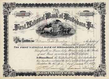 First National Bank of Birdsboro