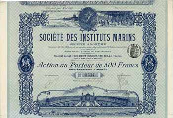 Soc. des Instituts Marins S.A.