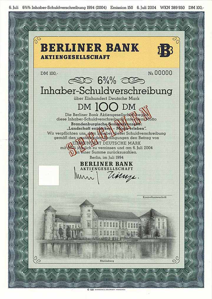 Berliner Bank AG