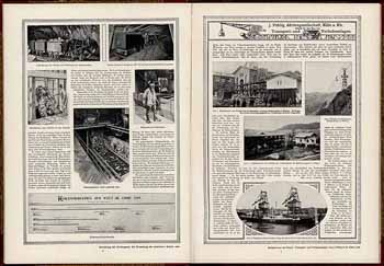 Gas-Jahrhundert-Nummer der Illustrirte Zeitung Juni 1912 - Die Entstehung des Kohlegases