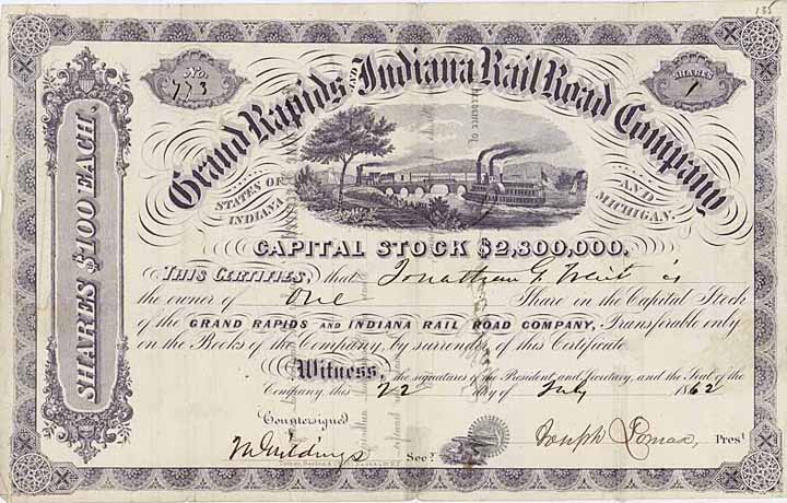 Grand Rapids & Indiana Railroad