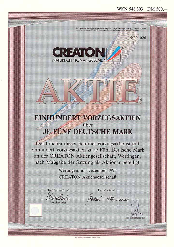 CREATON AG