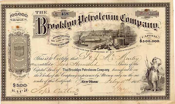 Brooklyn Petroleum Co.