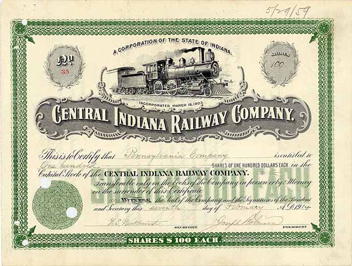 Central Indiana Railway