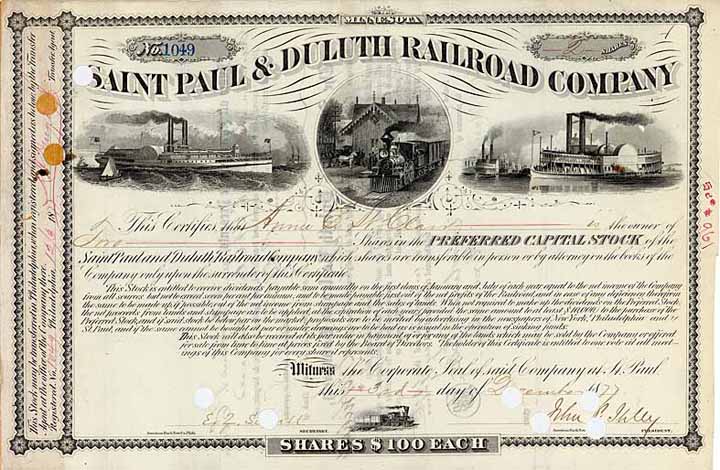 Saint Paul & Duluth Railroad