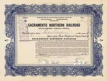 Sacramento Northern Railroad
