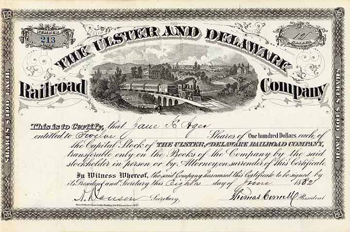 Ulster & Delaware Railroad