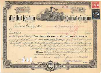 Port Reading Railroad