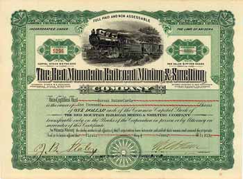 Red Mountain Railroad, Mining & Smelting Co.