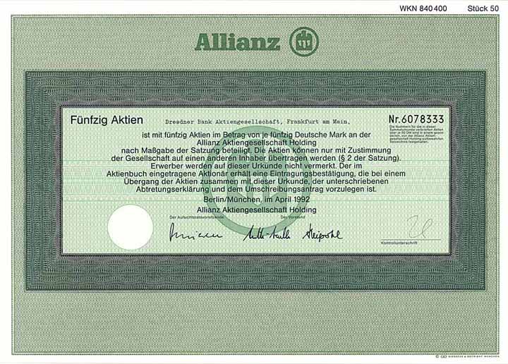 Allianz AG Holding