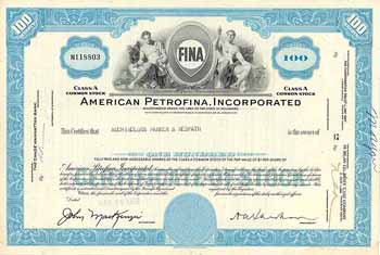 American Petrofina, Inc.