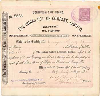 Indian Cotton Co., Ltd.