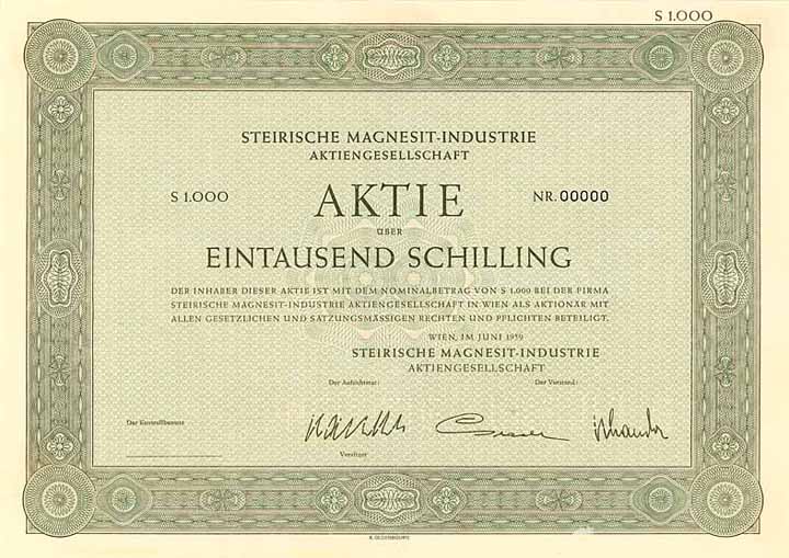 Steirische Magnesit-Industrie AG