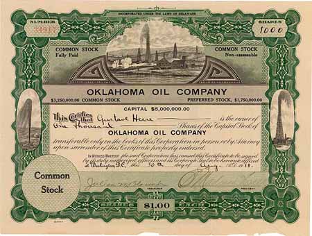 Oklahoma Oil Co.