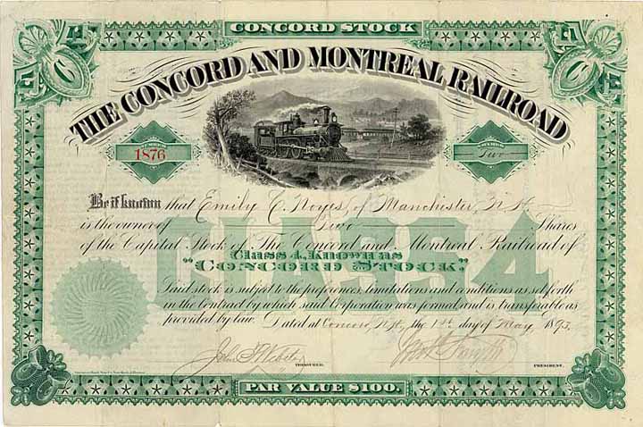 Concord & Montreal Railroad