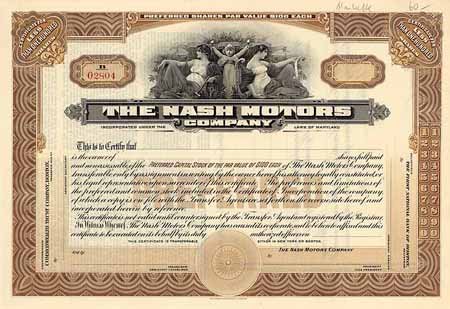 Nash Motors Co.