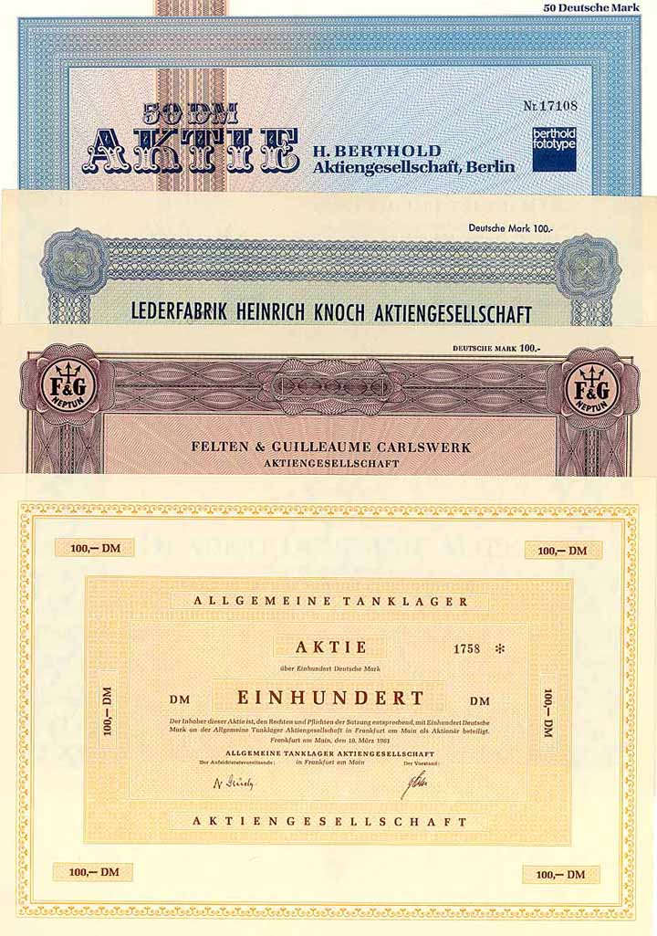 Deutschland „Deutsche Mark - Konvolut“ (11 Stücke)