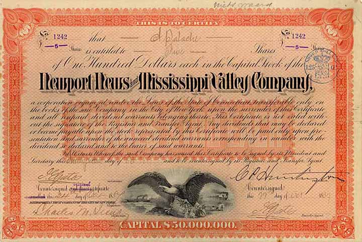 Newport News & Mississippi Valley Co.