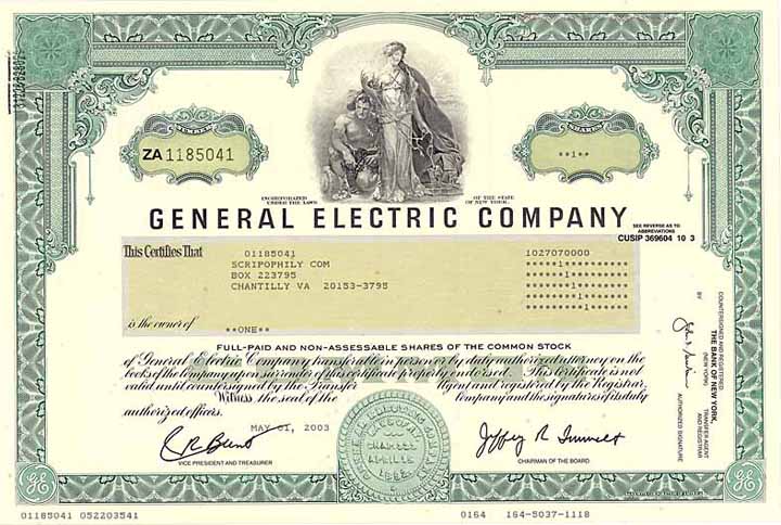 General Electric Co.