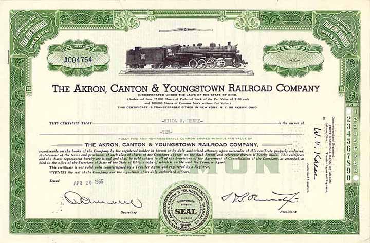 Akron, Canton & Youngstown Railroad