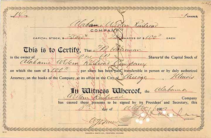 Alabama Western Railroad
