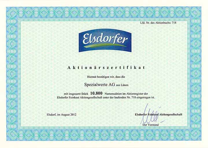 Elsdorfer Feinkost AG