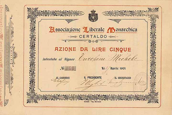 Associazione Liberale Monarchica