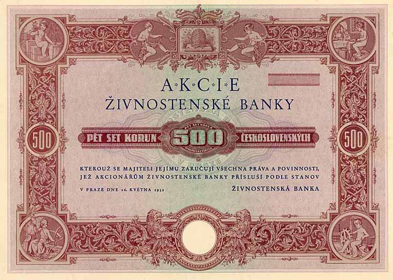 Gewerbebank (Zivnostenské Banky)