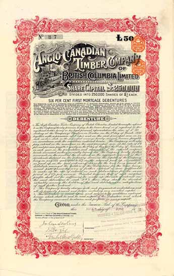 Anglo-Canadian Timber Co. of British Columbia Ltd.