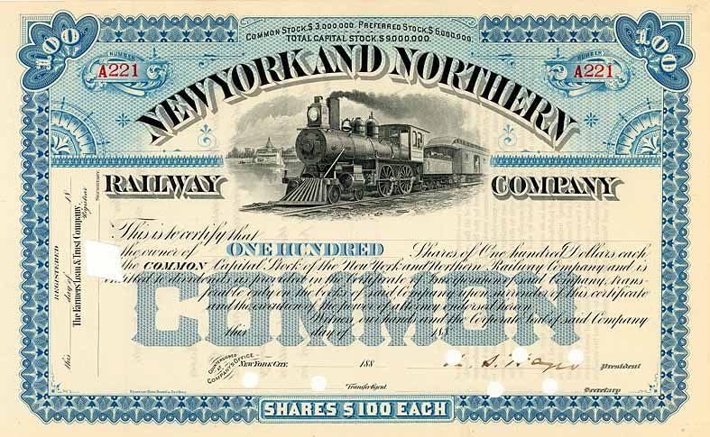 New York & Northern Railway
