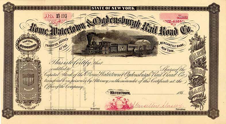Rome, Watertown & Ogdensburg Railroad