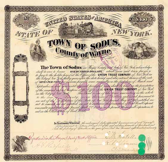 Town of Sodus (Sodus Point & Southern Railroad)