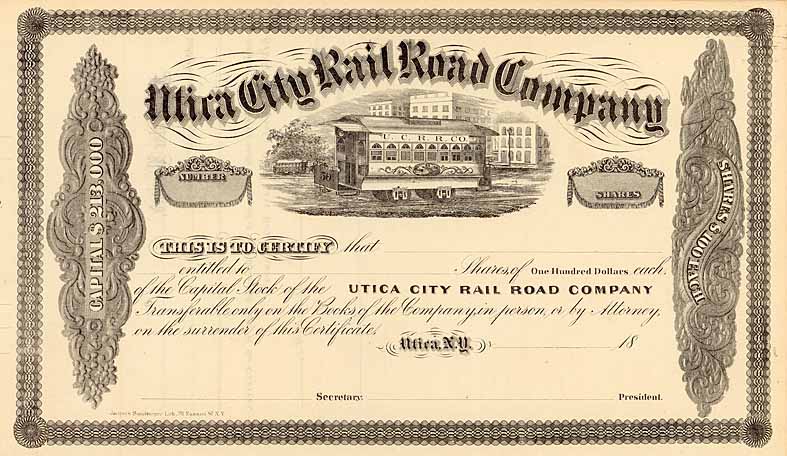 Utica City Railroad