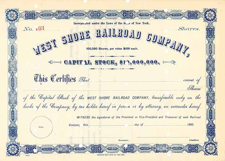 West Shore Railroad
