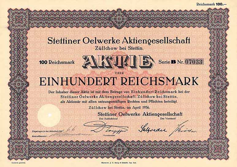 Stettiner Oelwerke AG