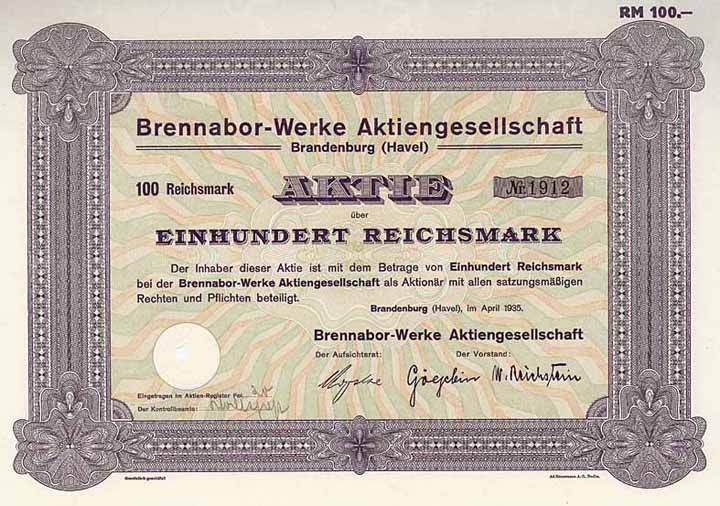 Brennabor-Werke AG