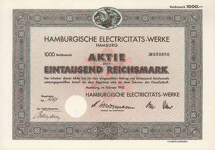 Hamburgische Electricitäts-Werke