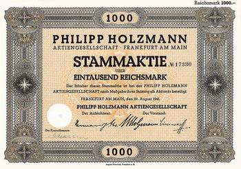 Philipp Holzmann AG