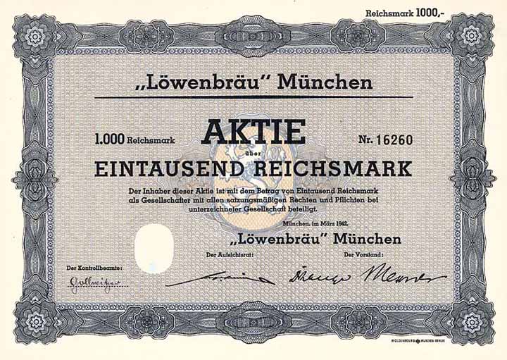 Löwenbräu München