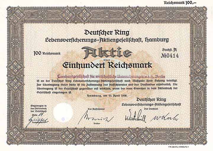 Deutscher Ring Lebensversicherungs-AG