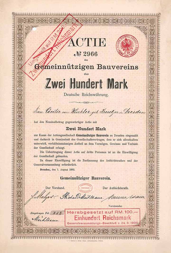 Gemeinnütziger Bauverein
