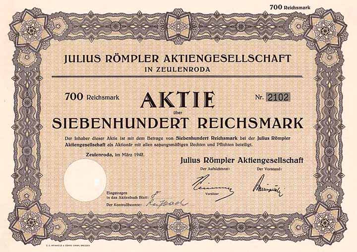 Julius Römpler AG