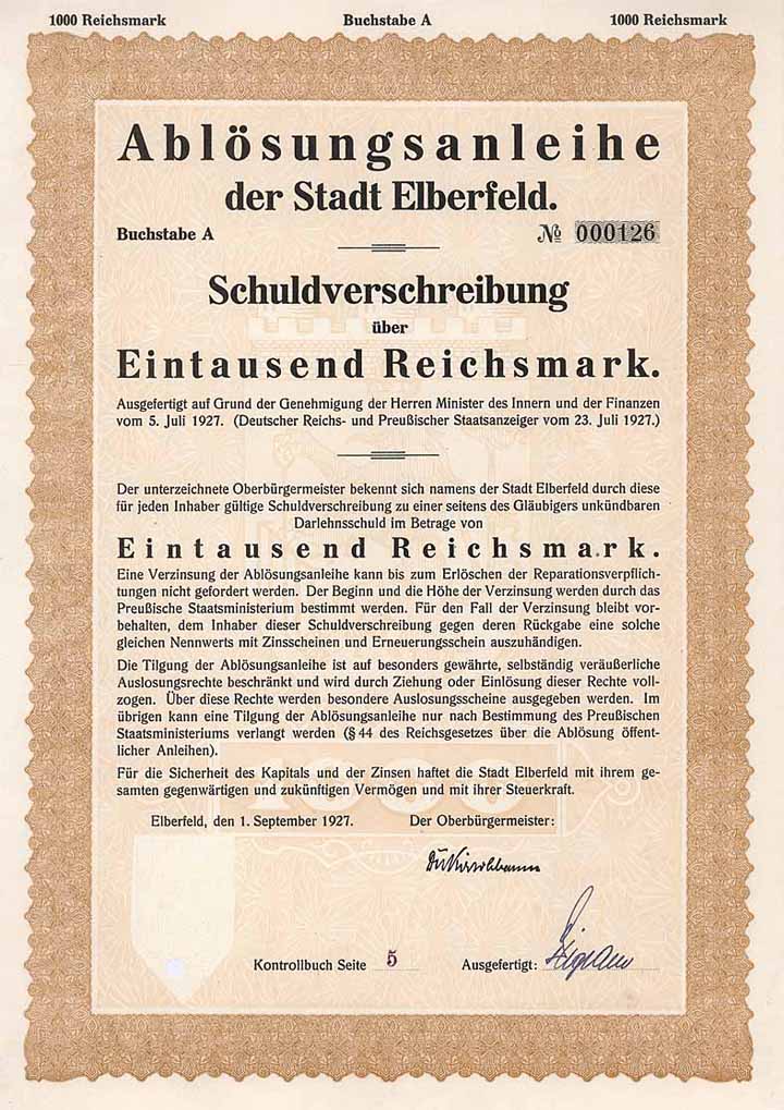 Stadt Elberfeld