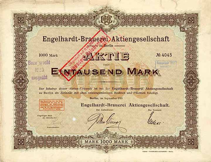 Engelhardt-Brauerei AG