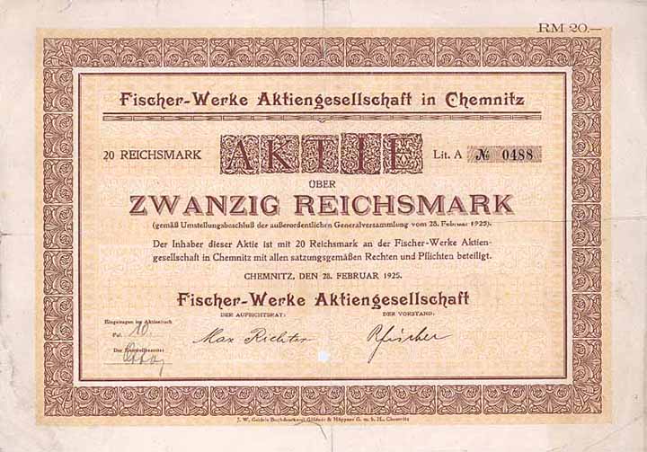 Fischer-Werke AG