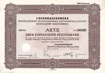 Losenhausenwerk Düsseldorfer Maschinenbau AG