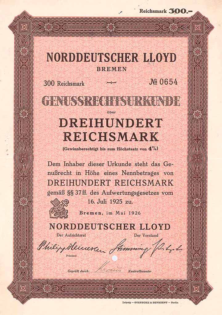 Norddeutscher Lloyd