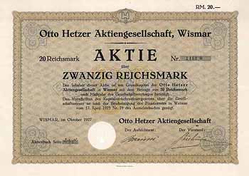 Otto Hetzer AG