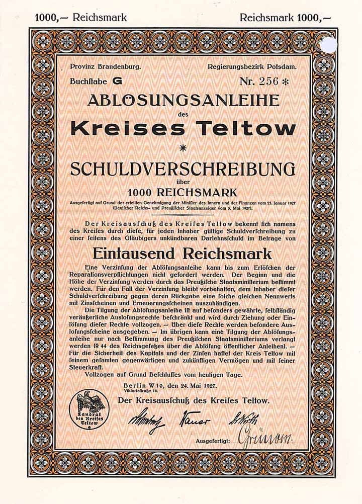 Kreis Teltow