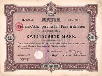 Terrain-AG Park Witzleben
